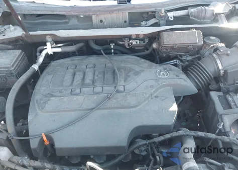 2014 Acura Mdx Technology Package from USA, damaged, VIN 5FRYD3H45EB001085